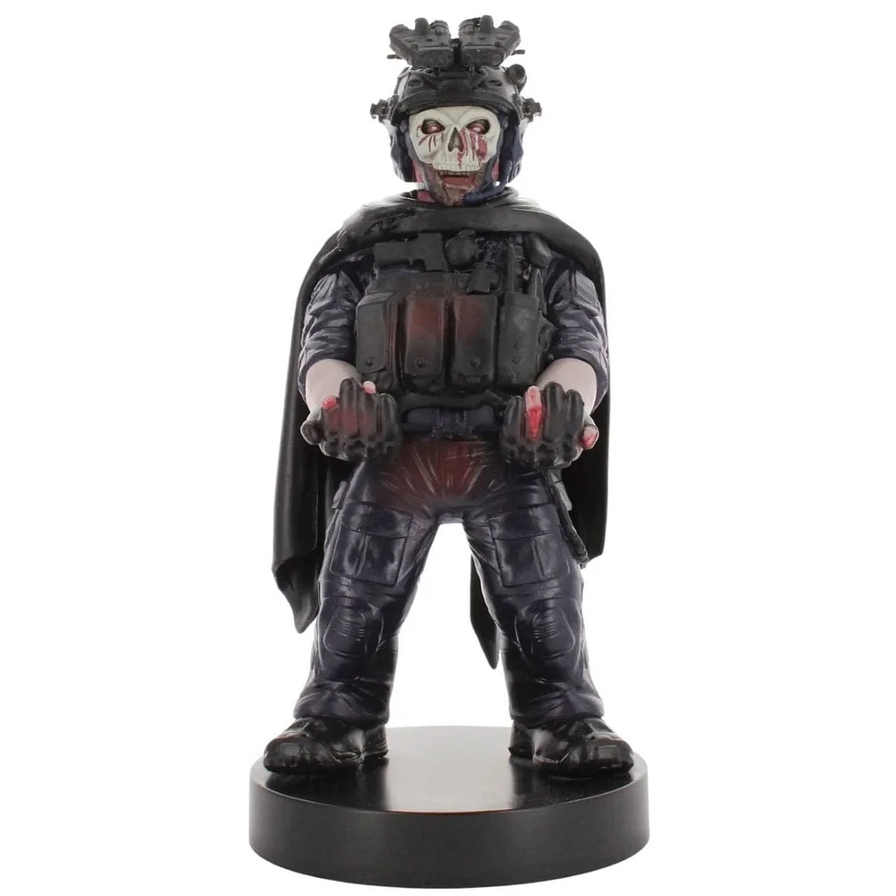 Exquisite Gaming Call of Duty: Zombie Ghost Warzone Cable Guy le support original de téléphone et de contrôleur