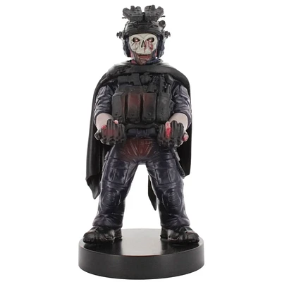 Exquisite Gaming Call of Duty: Zombie Ghost Warzone Cable Guy le support original de téléphone et de contrôleur