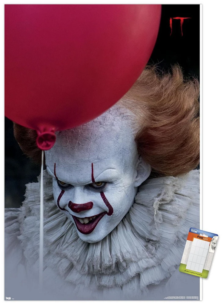IT - Balloon Wall Poster