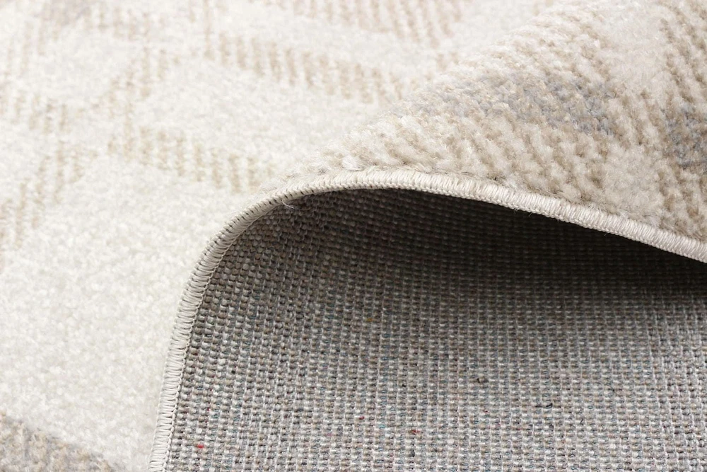 Tapis Lavable ECARPET à Carreaux pour Chambre, Salon, Chambre d'Enfant, Couloir
