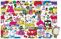 Hello Kitty and Friends: Hello - Group Wall Poster, 22.375" x 34"