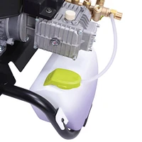 Sun Joe SPX9005-PRO Nettoyeur haute pression à vilebrequin à entraînement direct électrique à eau froide de la série commerciale, moteur à induction sans balais de 2,15 HP, 120 V, support mural, cage