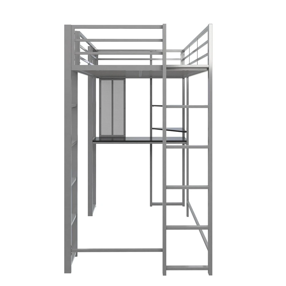 Lit mezzanine une place Abode de DHP