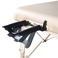 Ensemble professionnel table de massage portative Del Ray Salon “Therma-Top”™ de Master 30 po (76,2 cm)
