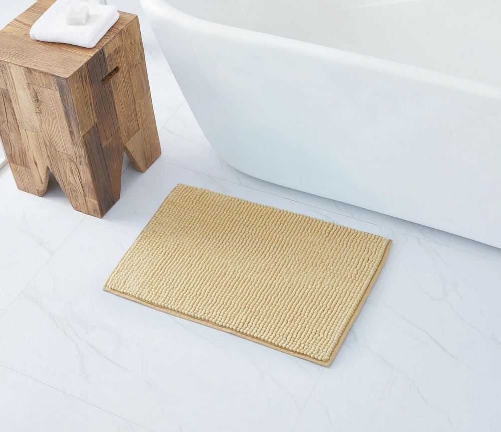 MAINSTAYS TAPIS BAIN NOUILLE 16X24 TAPIS NOUILLE 16X24