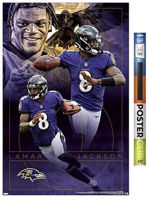 NFL Corbeaux de Baltimore - Lamar Jackson 20