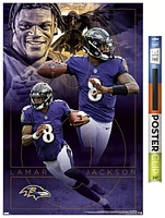 NFL Corbeaux de Baltimore - Lamar Jackson 20