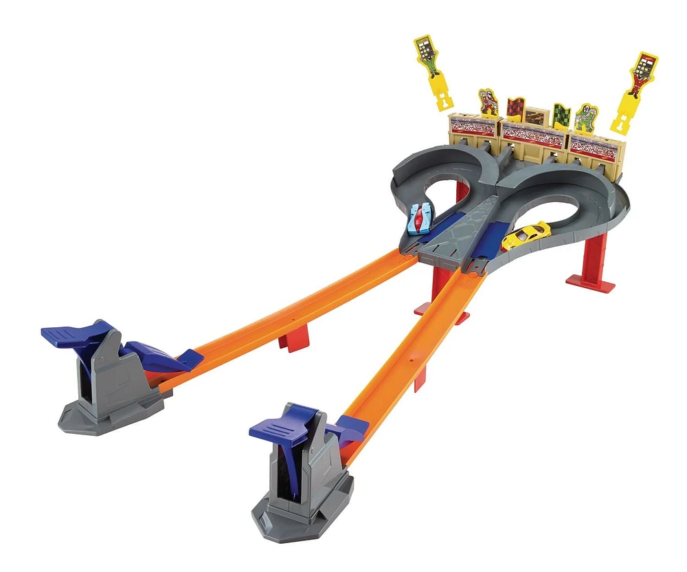 Coffret Piste Grande vitesse de Hot Wheels