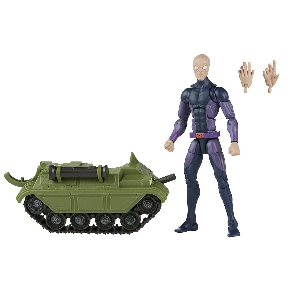 Marvel Legends Series X-Men Marvel’s Darwin Action Figure 6-Inch Collectible Toy, 2 Accessories and 1 Build-A-Figure Part
