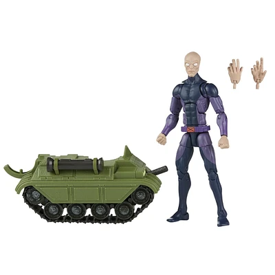 Marvel Legends Series X-Men Marvel’s Darwin Action Figure 6-Inch Collectible Toy, 2 Accessories and 1 Build-A-Figure Part