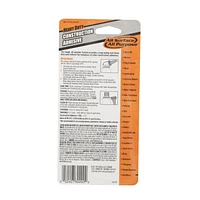 Construction Adhesive, Tube