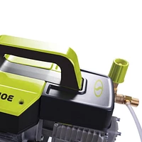 Sun Joe SPX9005-PRO Nettoyeur haute pression à vilebrequin à entraînement direct électrique à eau froide de la série commerciale, moteur à induction sans balais de 2,15 HP, 120 V, support mural, cage