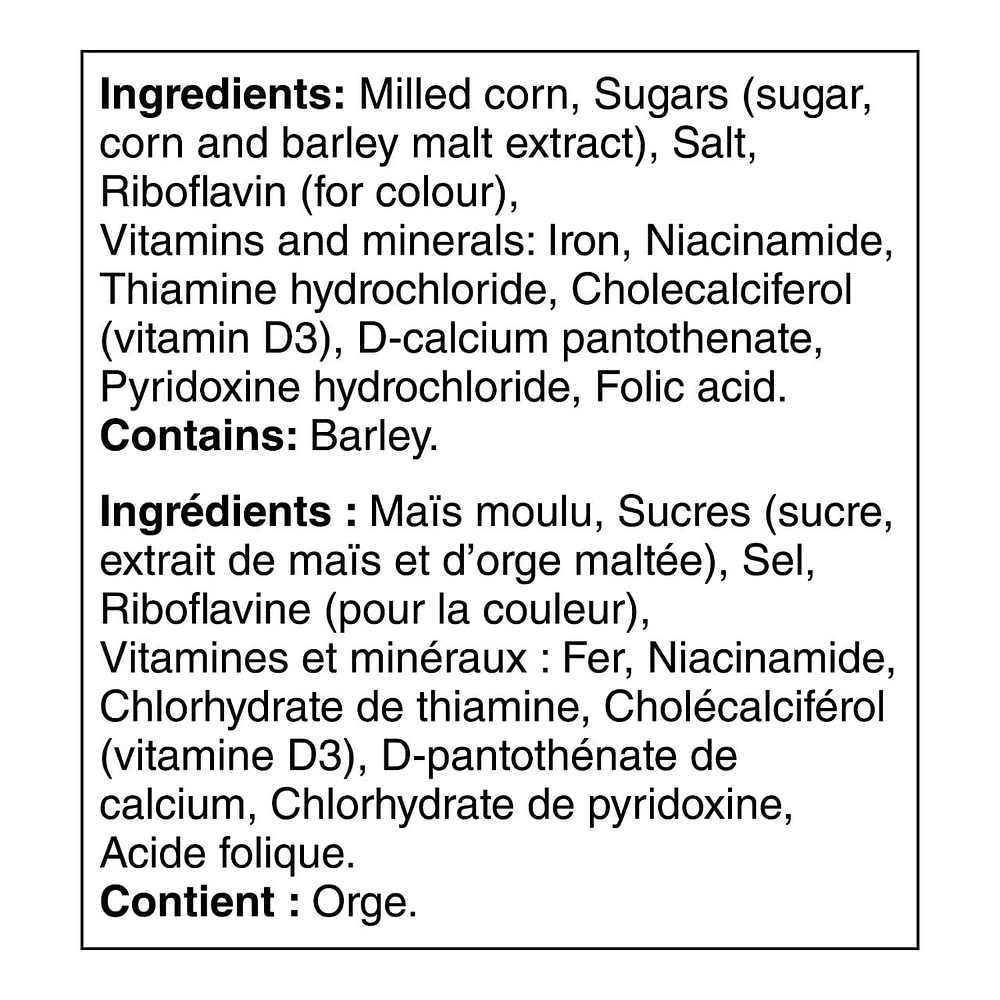 Céréales Kellogg's Frosted Flakes, 1,06 kg (format géant)