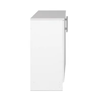 Armoire de base Prepac Elite avec comptoir en mélamine