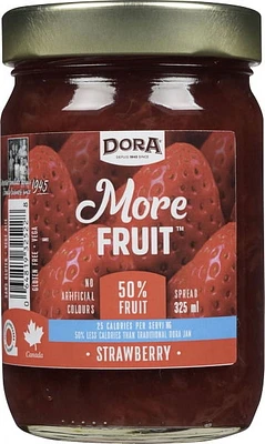 DORA PLUS DE FRUITS FRAISE DORA PLUS FRAISE
