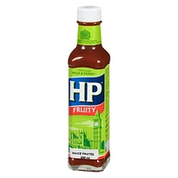 HP Sauce Fruitée Sauce brune douce et piquante