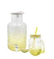 Mainstays Lemon Mason Jar Yellow