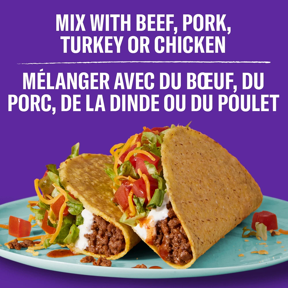 Mélange D'Assaisonnement Original Taco, Paquet ASSAISONNEMENT TB ORIG
