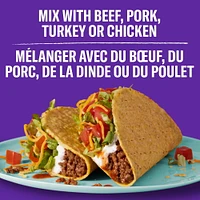 Mélange D'Assaisonnement Original Taco, Paquet ASSAISONNEMENT TB ORIG