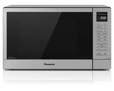 Panasonic NNGT69KS Four à micro-ondes Genius, four à griller, acier inoxydable