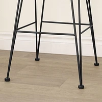 Rattan Counter Stool, Set of 2 from the collection Balka South Shore