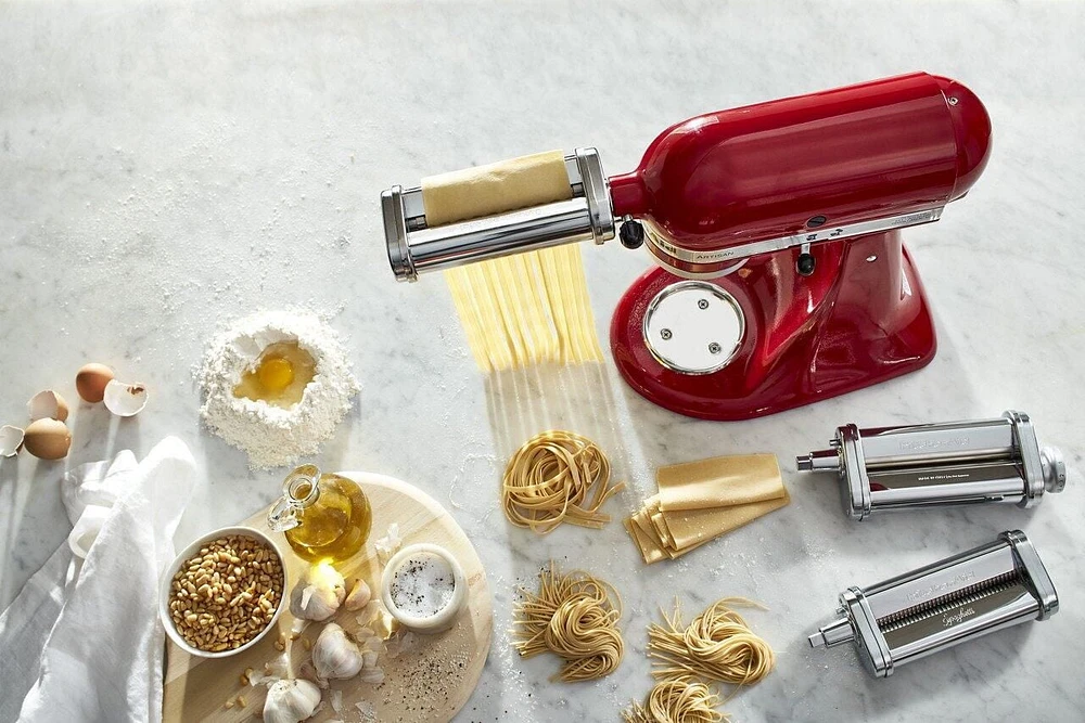 KitchenAid® 3-Piece Pasta Roller and Cutter Set