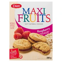 Maxi Fruits Raspberry Cookies, Dare, 280 g