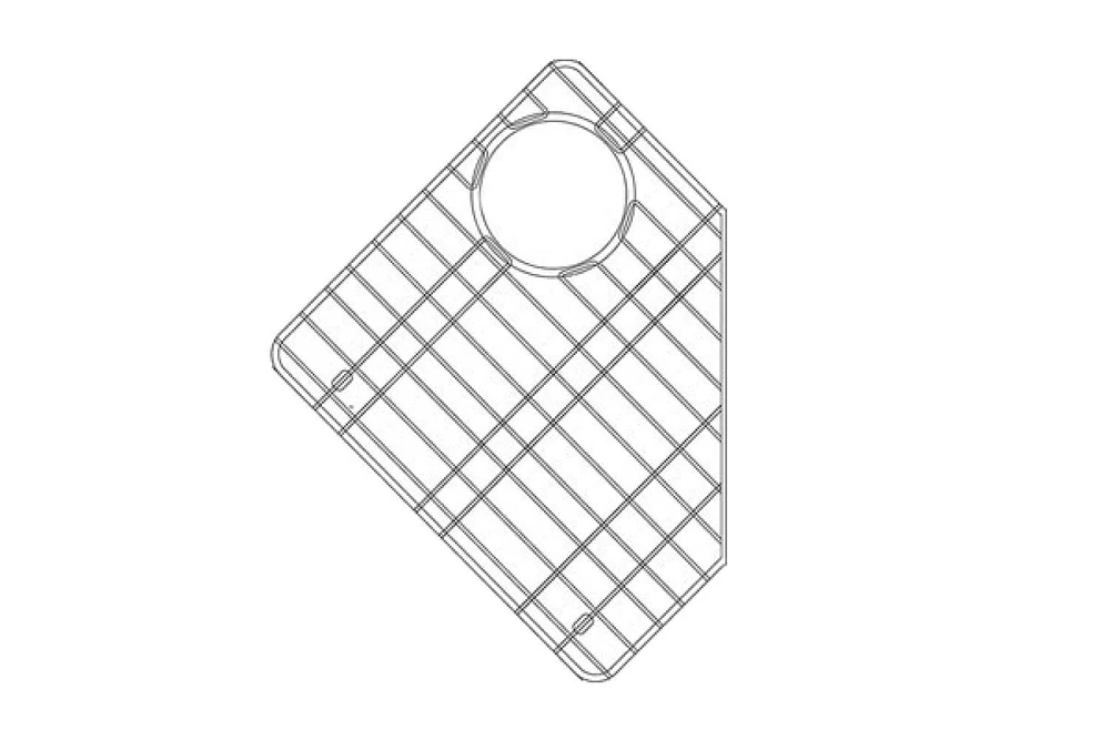 American Imaginations -in. W Kitchen Sink Grid AI