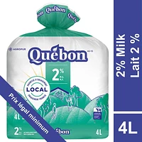 Québon Partly Skimmed 2% Milk