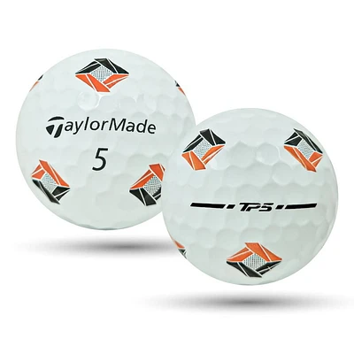 Mulligan - 36 balles de golf récupérées Taylormade TP5 PIX 2024 5A Mint