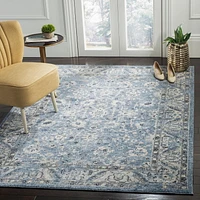 SAFAVIEH Charleston Tangier Overdyed Floral Area Rug