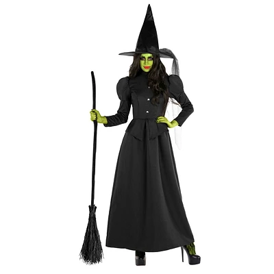 Way to Celebrate Women's Black Witch, X-Large