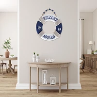 IH Casa Decor Buée De Durée De Vie En Bois Avec Cintre De Perles 9"