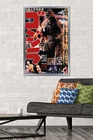 Godzilla - GODZILLA (1954) Wall Poster, 22.375" x 34" Framed