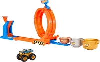 Hot Wheels  Monster Trucks  Défi du Trophée Tournez-et-Renversez Âges 4+