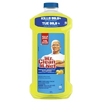 Mr. Clean Antibacterial Multi Surface Cleaner with Summer Citrus Scent, Disinfectant, All Purpose Cleaner, 1.21L