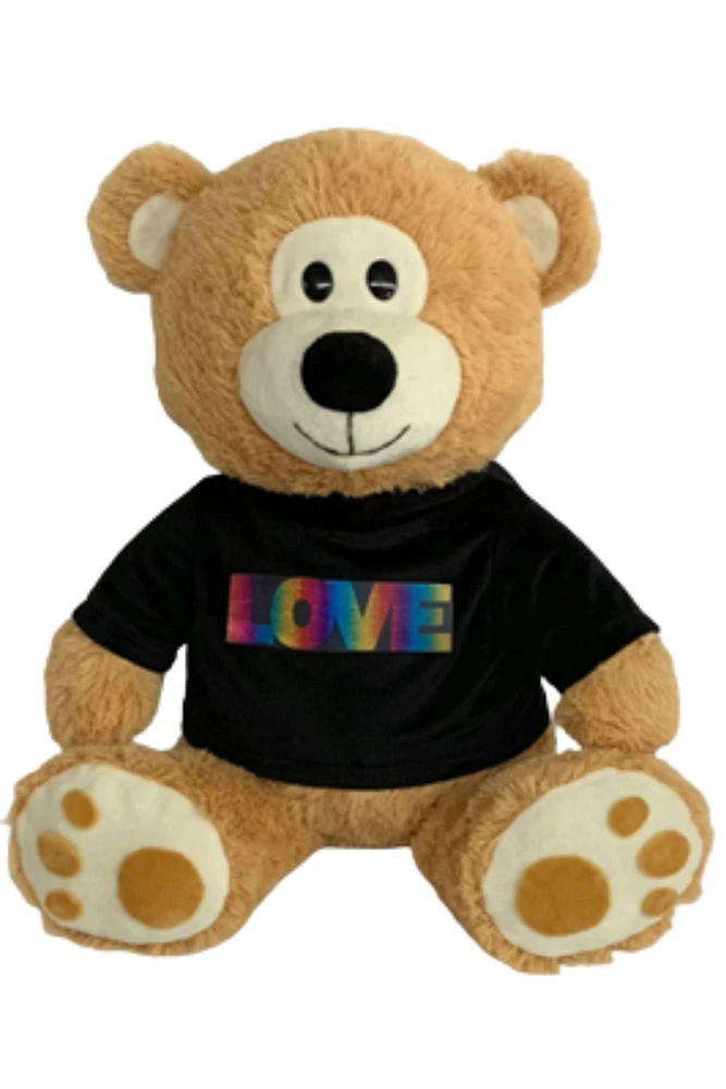 Ours en peluche arc-en-ciel Ours en peluche arc-en-ciel 18"