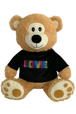 Ours en peluche arc-en-ciel Ours en peluche arc-en-ciel 18"
