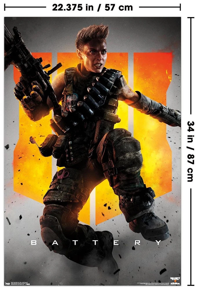 Call of Duty: Black Ops 4 - Illustration de la batterie