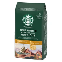 STARBUCKS® True North Blend® Blonde® Roast Ground Coffee 340g Bag, 340 GR