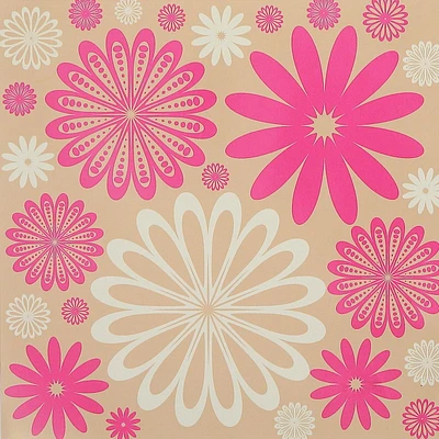 20 Pack Luncheon 3 Ply Napkin Mod Daisy - Ensemble De 6