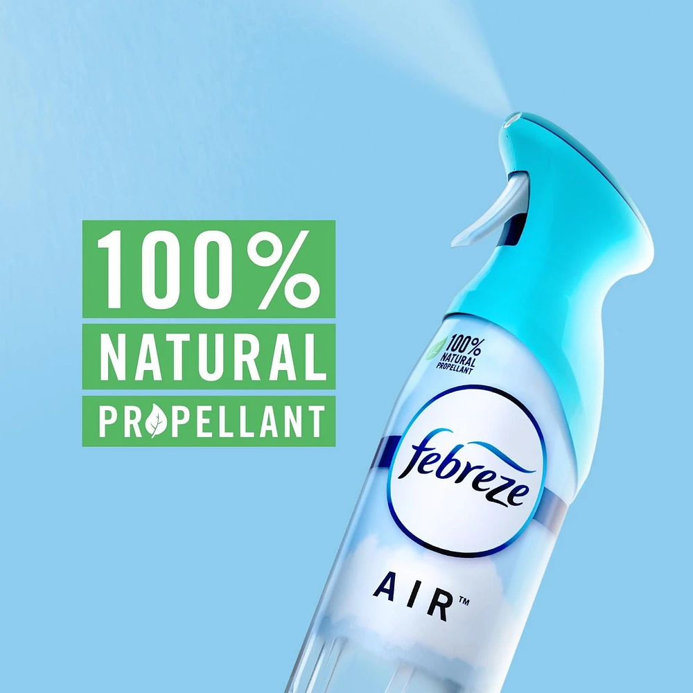 Assainisseur d’air éliminateur d’odeurs Febreze Air Effects, parfum Cranberry Tart, aérosol de