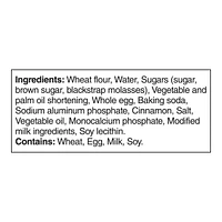Gaufres belges EGGO* Moelleuses et plus épaisses Saveur de cannelle et de cassonade, 330g (6 gaufres)