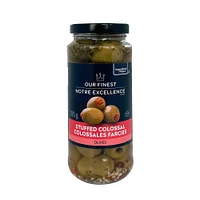Olives colossales farcies de Notre Excellence 375 ml