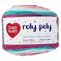 "Red Heart Fil Roly Poly (100 g / 3,5 oz), Calme"