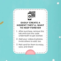 Carte Hallmark avec vidéo à personnaliser pour un époux, une épouse, un copain, une copine – Saint-Valentin ou anniversaire (Beurre d'arachides et gelée, enregistrez votre propre message vidéo)