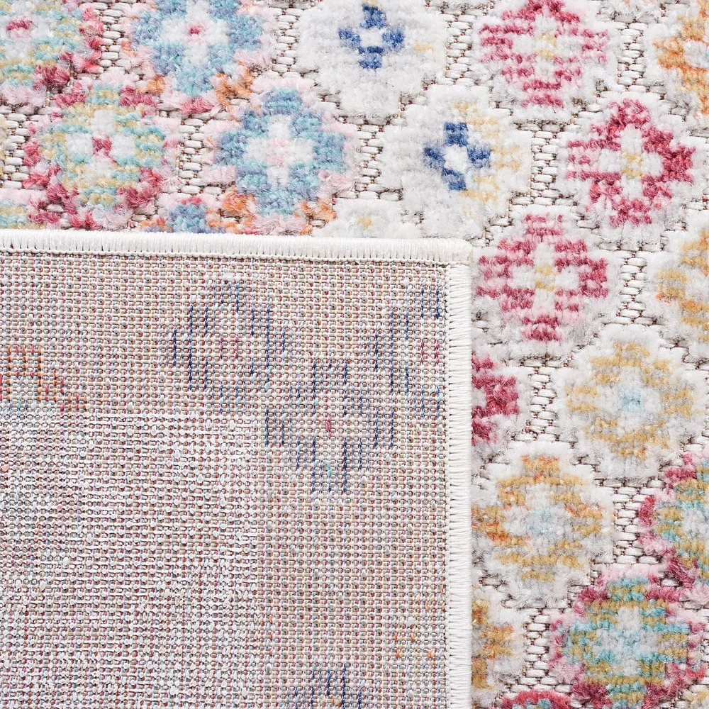 SAFAVIEH Cabana Aurora Tapis Intérieur/Extérieur Floral