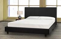 Alexis Full Platform Bed, Black