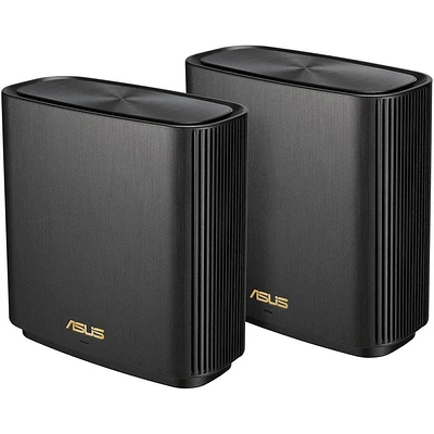 ASUS ZenWiFi XT9 (B-2-PK) AX7800 Tri-Band WiFi 6 Mesh WiFi System covers up to 5700 sq ft