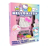 Hello Kitty and Friends Press N' Pop Diary, Age Range: 6+